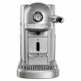 Nespresso by KitchenAid KES0503SR Sugar Pearl Silver Metal Espresso Machine