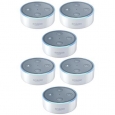 Amazon 6x Echo Dot Wireless Voice-Controlled Device, 2nd Generation, White