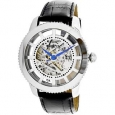 Invicta Men's Vintage 22570 Silver Leather Automatic Fashion Watch