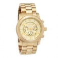 Michael Kors Men's MK8077 Yellow Goldtone Bracelet Watch - Gold
