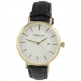 Kenneth Cole Leather Mens Watch KC50037006