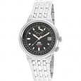 Orient Men's CFD05001B0 Silver Metal Quartz Fashion Watch