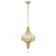 Holmdis 3-Light Gold Ornament Lamp Pendant
