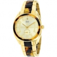 ESQ by Movado Women's 07101426 'Origin' Tortoise and Gold-Tone Swiss Quartz Watch