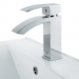 VIGO Satro Bathroom Single Hole Faucet in Chrome