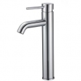 Upscale Designs Lead-Free, 12.2-inch Single Hole Sink Faucet in Polished Chrome (As Is Item)