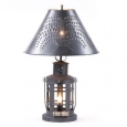 Innkeeper's Lamp with Shade - Black