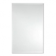 Frameless Rectangle Wall Mirror by The Better Bevel