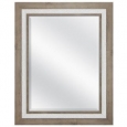 MCS Industries Rustic Wood with Whitewash Wall Mirror