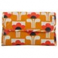 Orla Kiely For Target Multi Olive Hanging Organizer Floral Cosmetic Bag