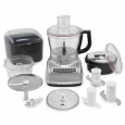 KitchenAid KFP1466CU Contour Silver 14-cup Food Processor with Commercial-style Dicing Kit