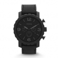 Fossil Men's JR1354 'Classic' Black Stainless Steel Watch
