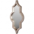 Mercana Tamanar I Natural Wood Finish Metal Mirror (As Is Item)
