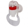 Kitchen Water Dispenser Push Type Plastic Tap Faucet White Red 3pcs