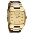 Nixon Manual Gold-Tone Stainless Steel Mens Watch A244-502-00