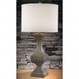 Thal 32-inch Driftwood Finish Table Lamp