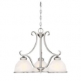 Savoy House Willoughby Pewter 3-light Chandelier