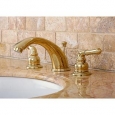 Widespread Polished Brass Faucet