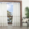 Parasol Summerland Key Sheer indoor/outdoor curtain panel