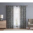 VCNY Home Voss Printed Panel Pair with Bonus Sheer Panel Pair