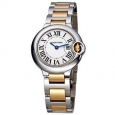 Cartier Women's W69007Z3 'Ballon Bleu' 18k Gold Two-Tone Stainless steel Watch