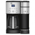 Cuisinart SS-15 Black 12-cup Coffee Maker and Single Serve Brewer