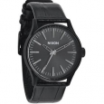 Nixon Sentry Leather Mens Watch A377-1886-00