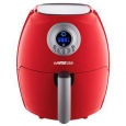 GoWISE USA 2.75-Quart Digital Air Fryer, Red
