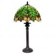 Tiffany-style Style Tree Shape Table Lamp