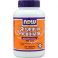 NOW Foods Chromium Picolinate 200 mcg - 250 Capsules