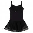 Freestyle By Danskin Girls' Activewear Dresses Black - S
