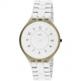 Swatch Skinsteps SVUM101G Silver Stainless-Steel Quartz Fashion Watch