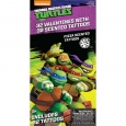 32ct Valentine's Day Teenage Mutant Ninja Turtles Scented Tattoos, Multi-Colored