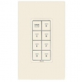 Insteon 8-Button Dimmer Keypad, Light Almond