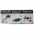 4M 3-Pack KidzLabs - Kitchen Science / Table Top Robot / Doodling Robot - MultiColor