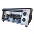 Black & Decker Stainless Steel 4-slice Toaster Oven