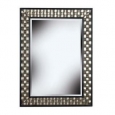 Kenroy Home 60013 Checker Beveled Square Mirror
