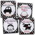 Baby's Very First Black-and-White Book Set - Board Books (Set of 4)