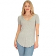 Truly Madly Deep-V-Neck Women's Tunic Top