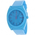 Nixon Men's Time Teller A119606 Blue Plastic Japanese Quartz Fashion Watch