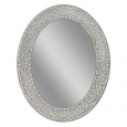 Headwest Opal Mosaic Oval Wall Mirror