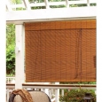 Lewis Hyman Radiance Indoor/Outdoor Imperial Matchstick Fruitwood Roll-Up Blind