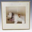 Target Polar Bear Stuffed Fabric Key Chain Handbag Charm/ornament