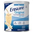 Ensure Original Nutrition Powder Vanilla Shake Mix 6-14 oz Cans Ensure Original Nutrition Powder Vanilla Shake Mix ...