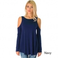 Company Cold-Shoulder Women's Long-Sleeve Top