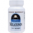 Source Naturals Melatonin 3 mg - 240 Tablets