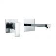 Fortis 8420800C Scala 1.5 GPM Wall Mounted Bathroom Faucet