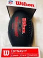 Brand Nfl Wilson Dynasty Junior Size Football Ages 9+ Composite Black