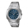 Casio Men's MTP-3050D-2AV 'Classic' Stainless Steel Watch - Blue