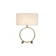 Alli Table Lamp in Brass (As Is Item)